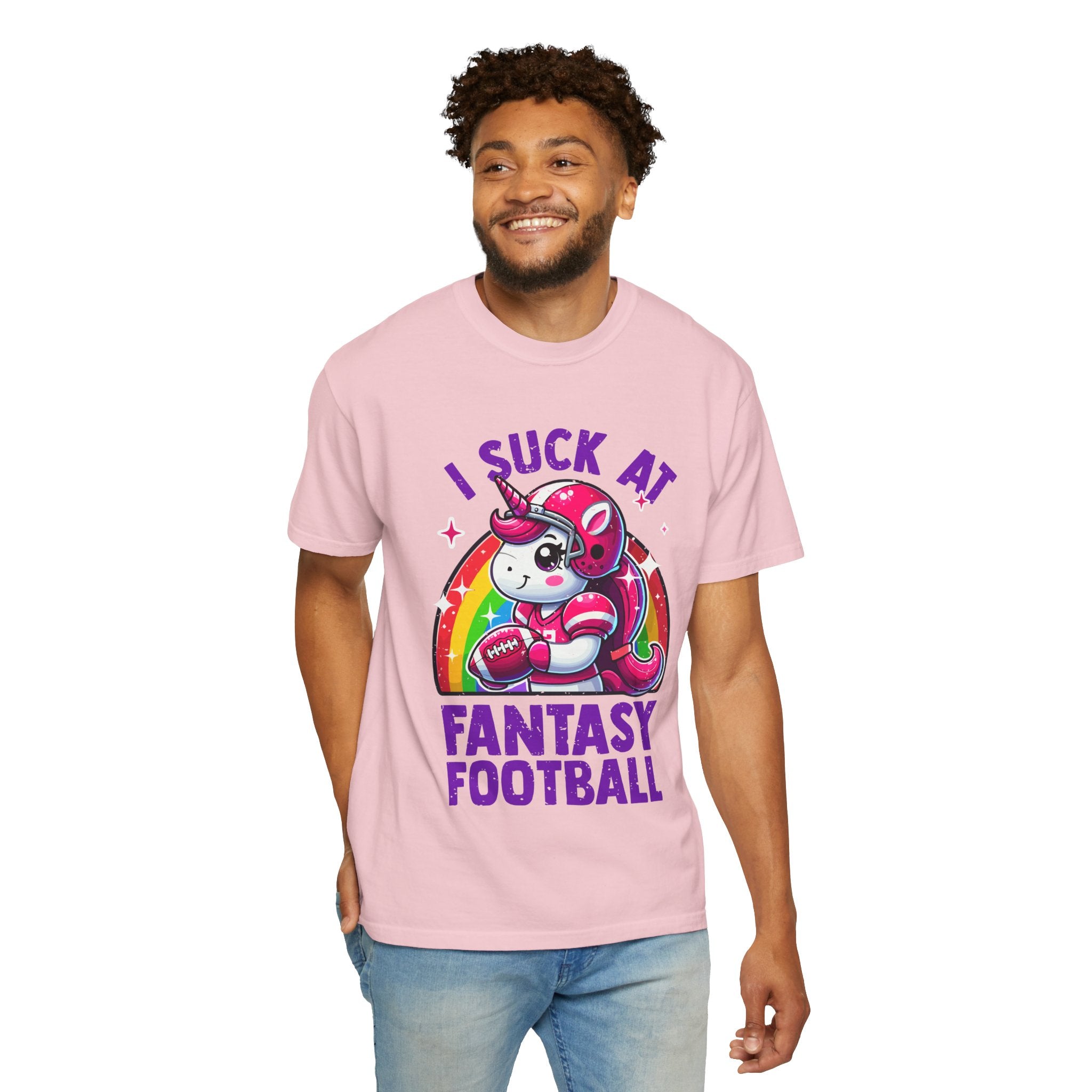 I Suck at Fantasy Football T-Shirt