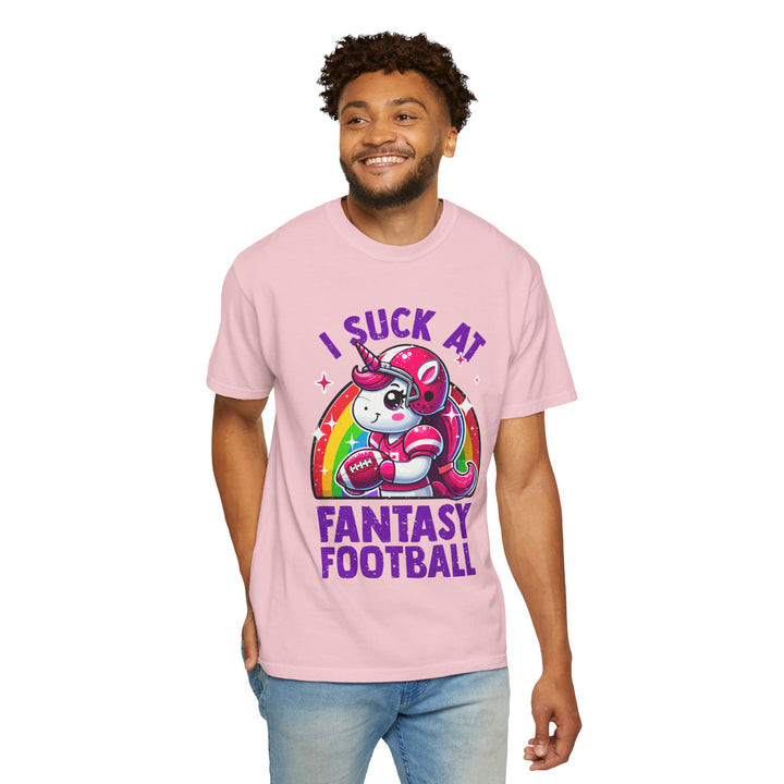 I Suck at Fantasy Football T-Shirt