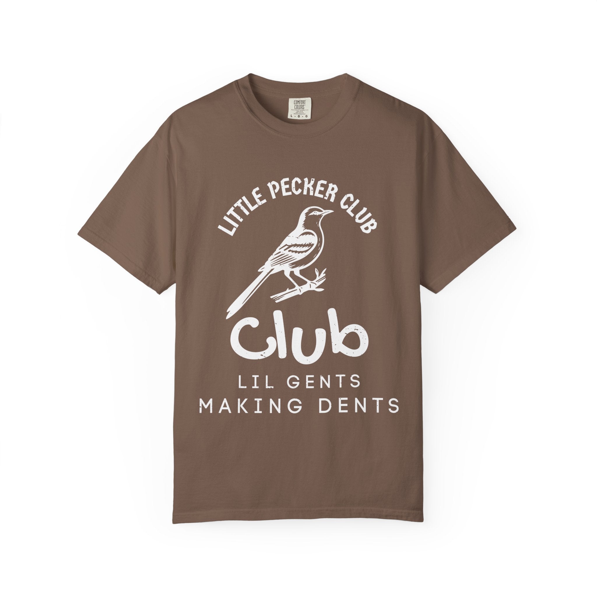 Little Pecker Club Lil Gents Making Dents T-Shirt
