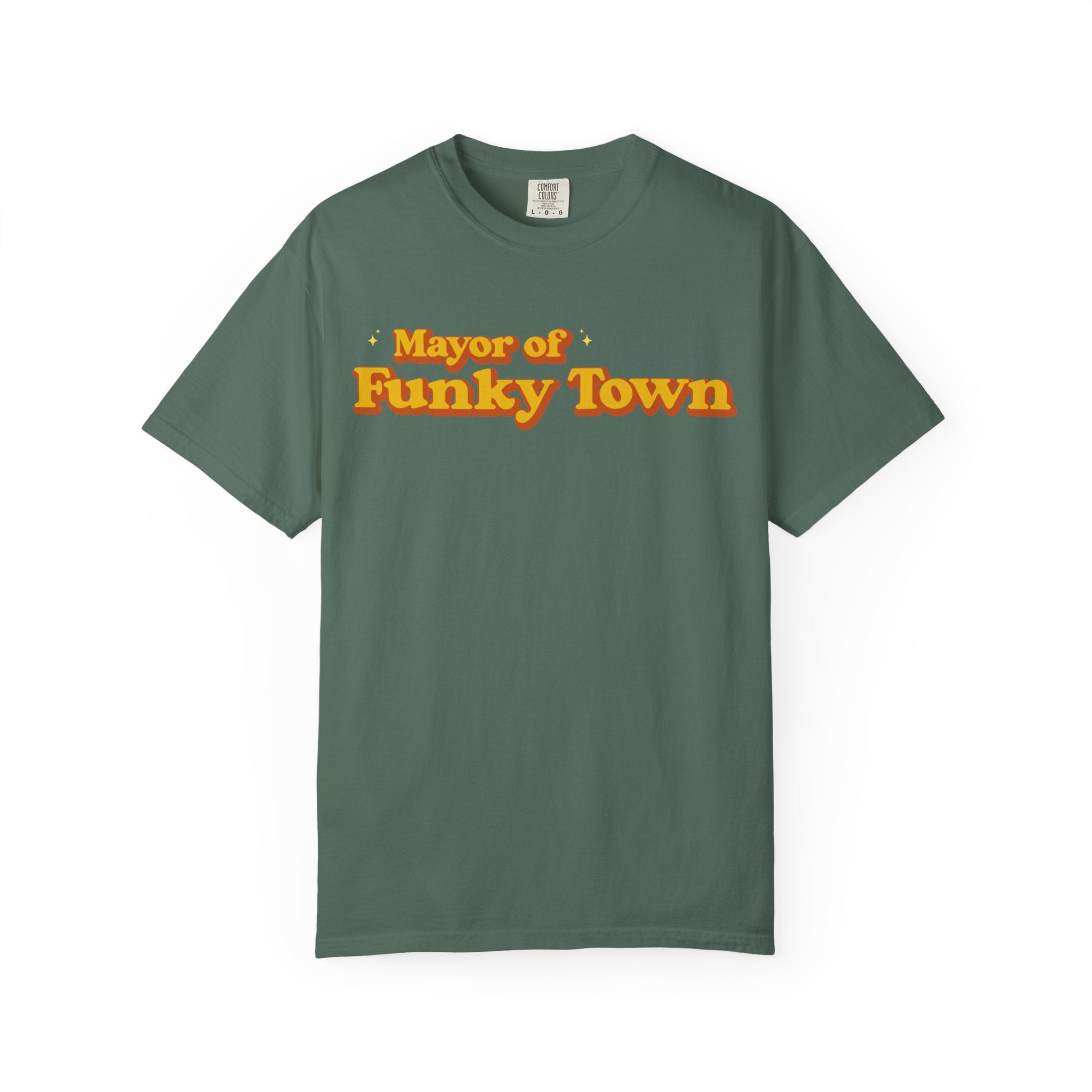 Mayor of Funky Town T-Shirt