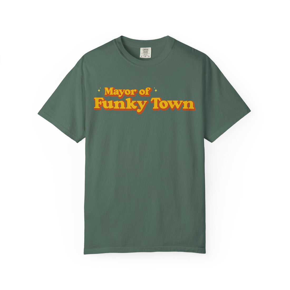 Mayor of Funky Town T-Shirt