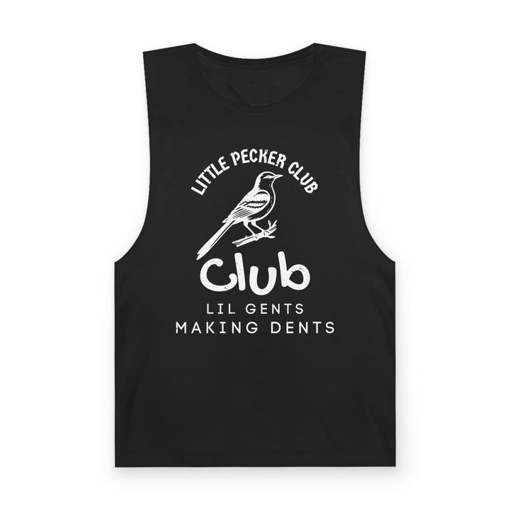 Little Pecker Club Lil Gents Making Dents Tank Top