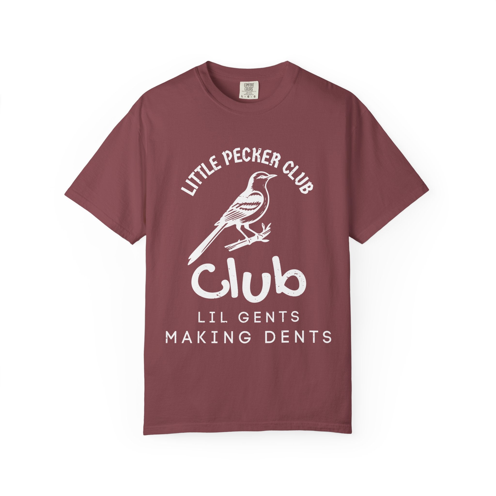Little Pecker Club Lil Gents Making Dents T-Shirt