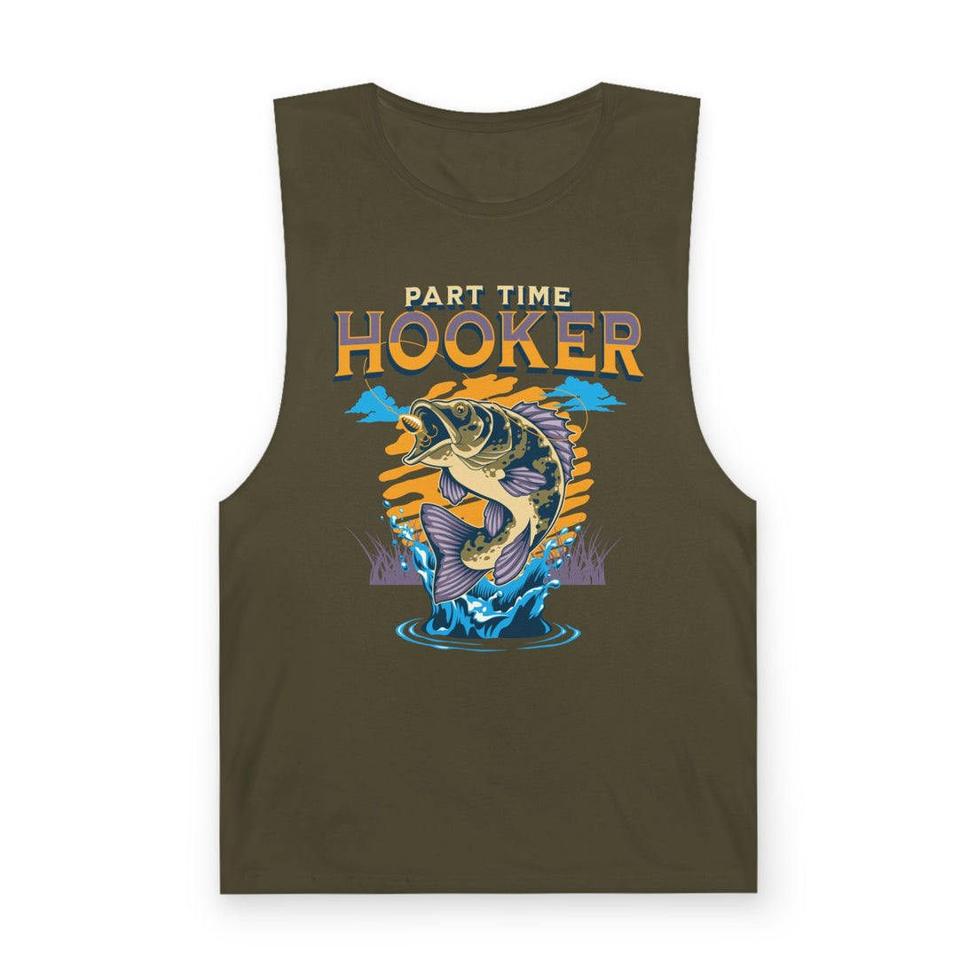 Part Time Hooker Tank Top