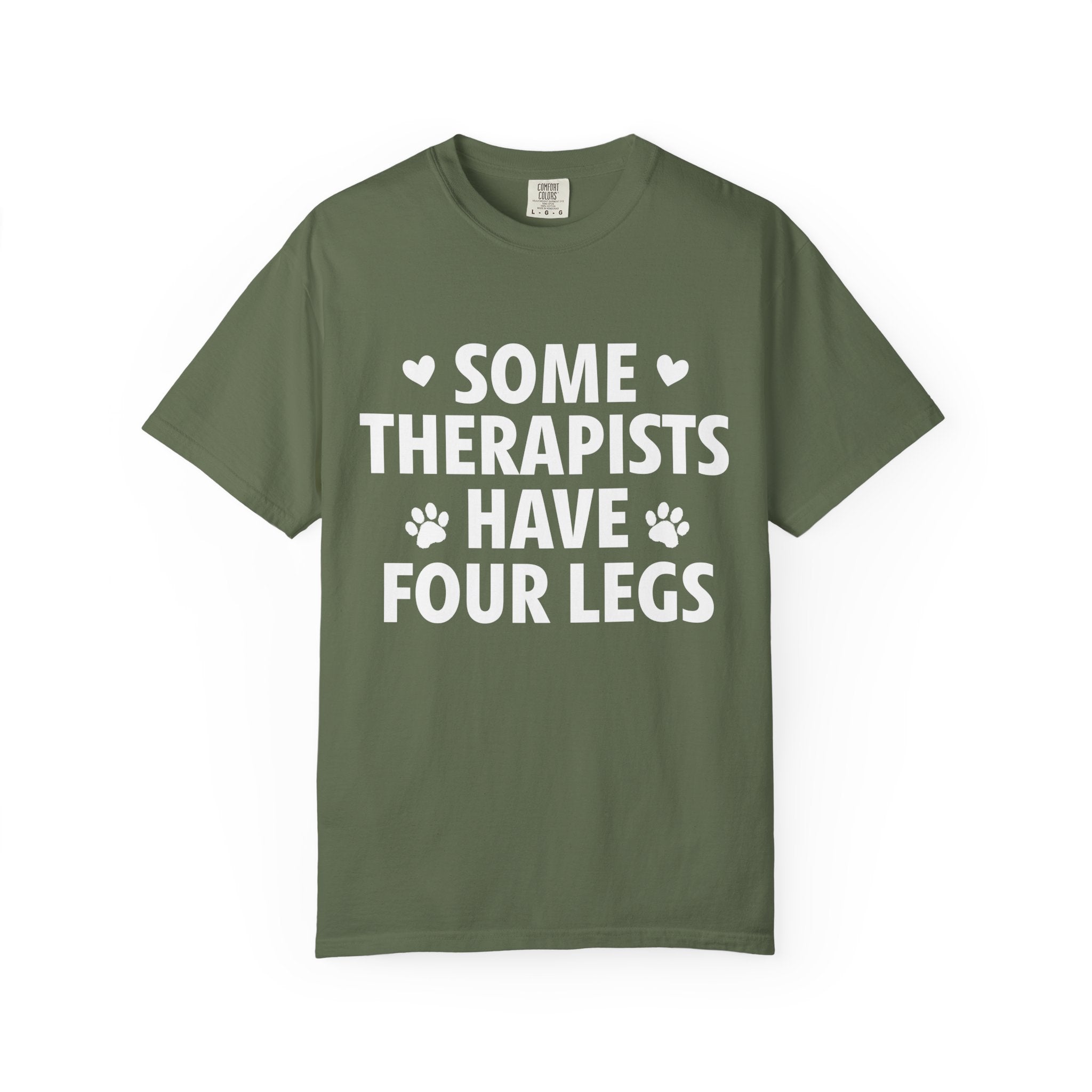 Some Therapists Have Four Legs T-Shirt