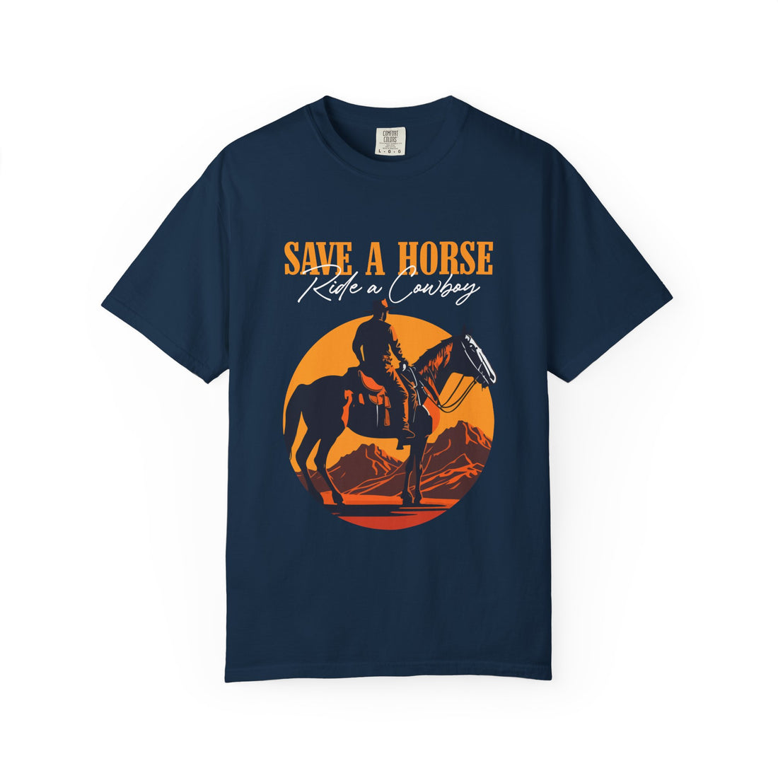 Save a Horse Ride a Cowboy T‑Shirt