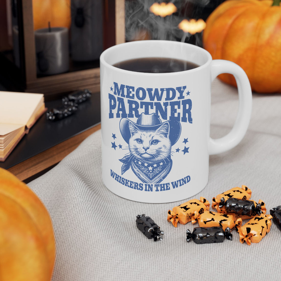 Meowdy Partner Coffee Mug
