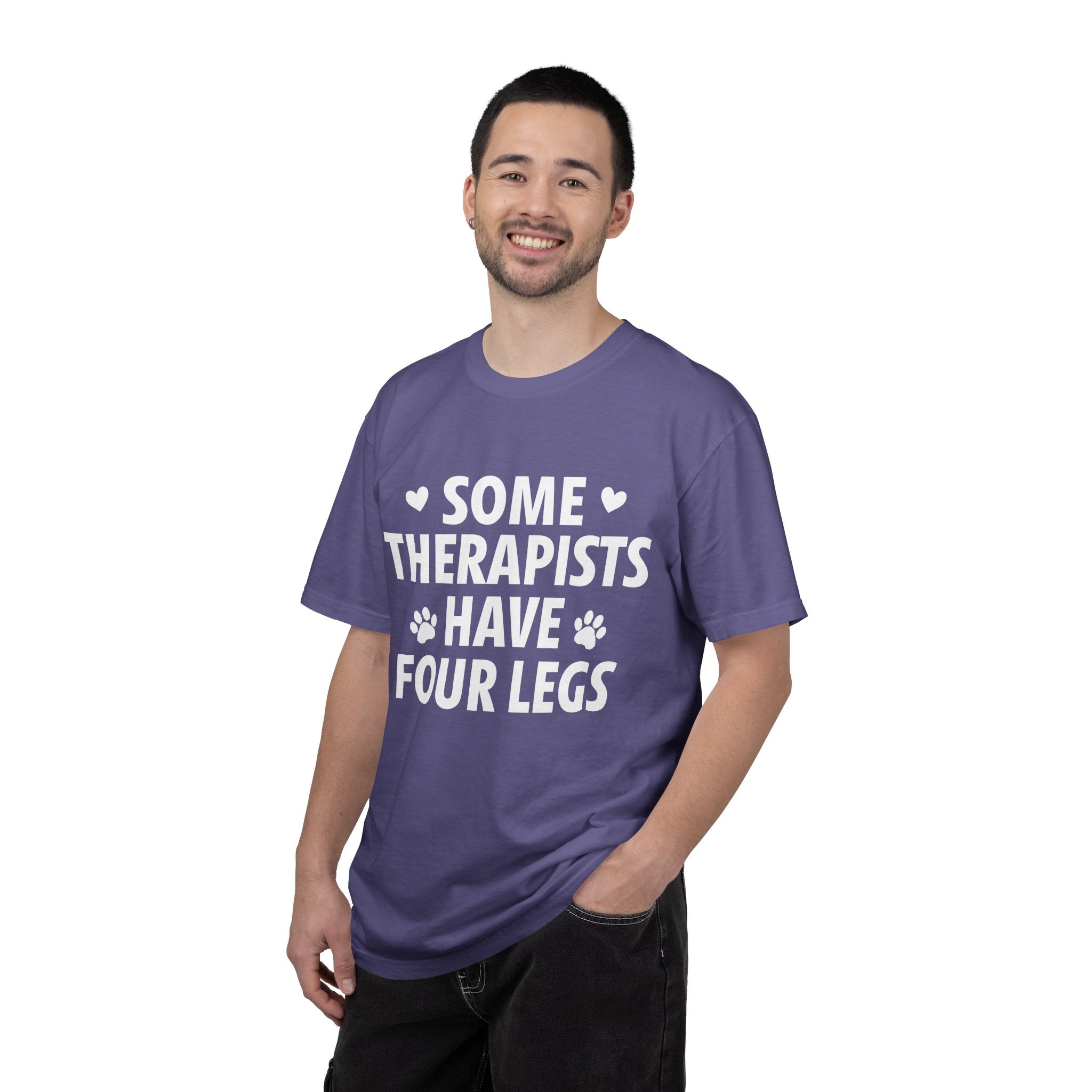 Some Therapists Have Four Legs T-Shirt