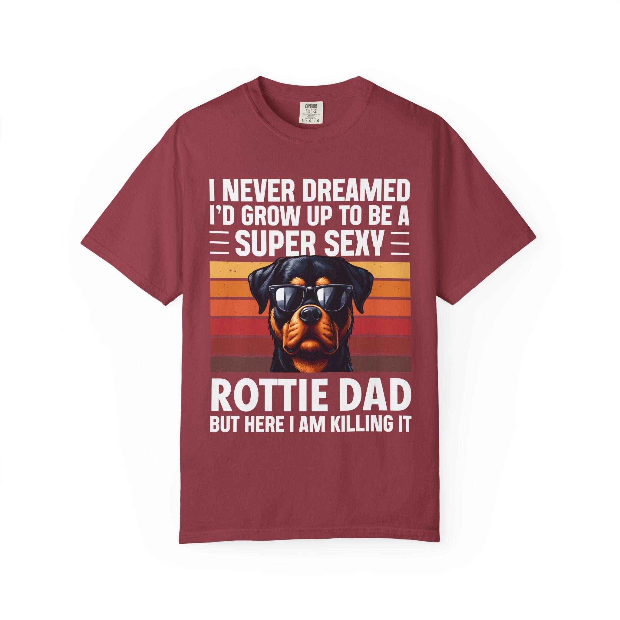 Super Sexy Rottie Dad T-Shirt, Rottweiler Dad T-Shirt