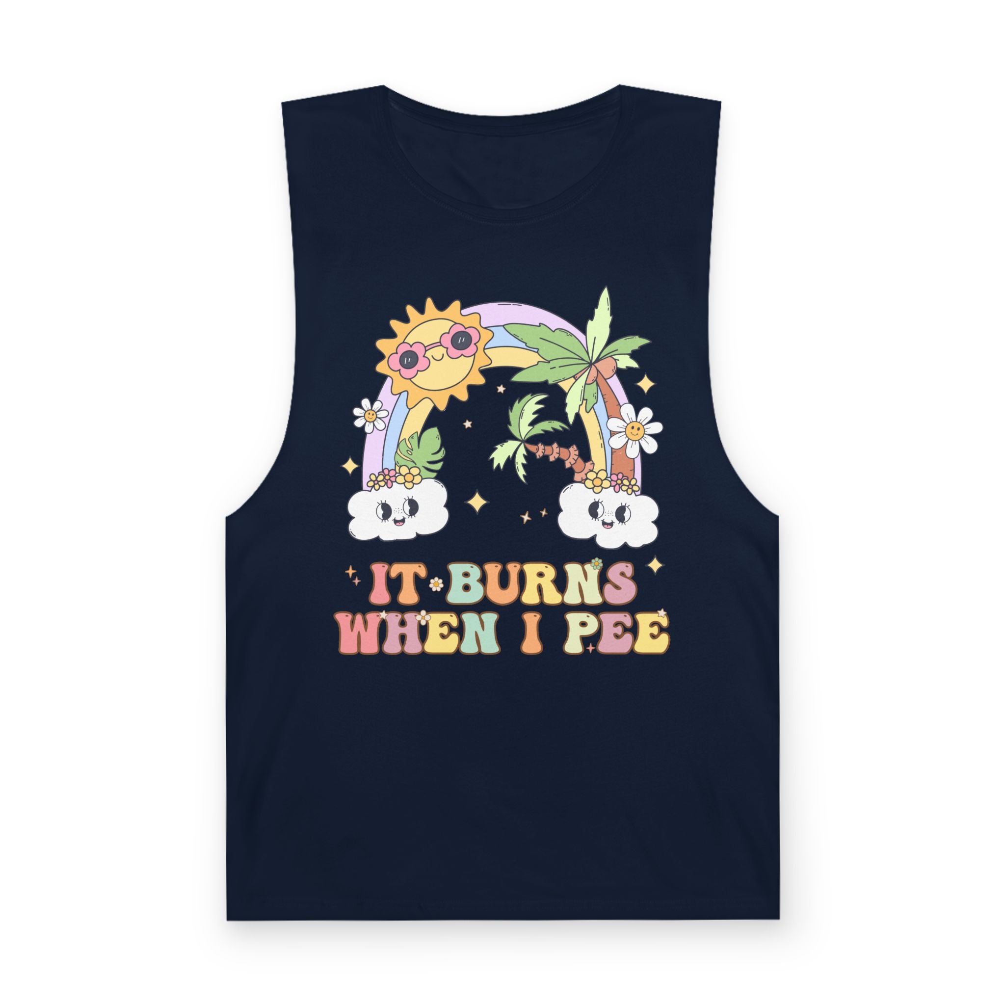 It Burns When I Pee Tank Top