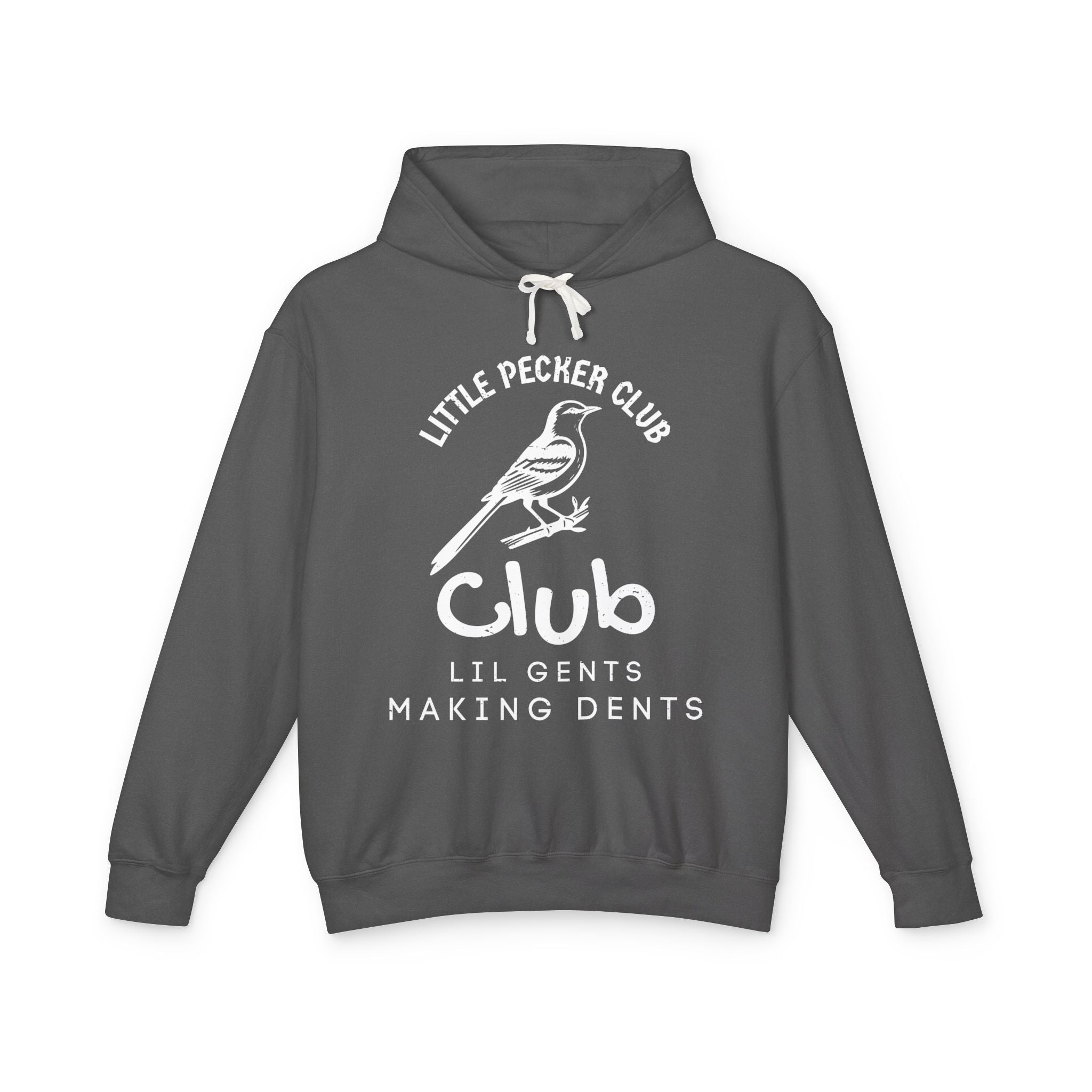 Little Pecker Club Lil Gents Making Dents Hoodie