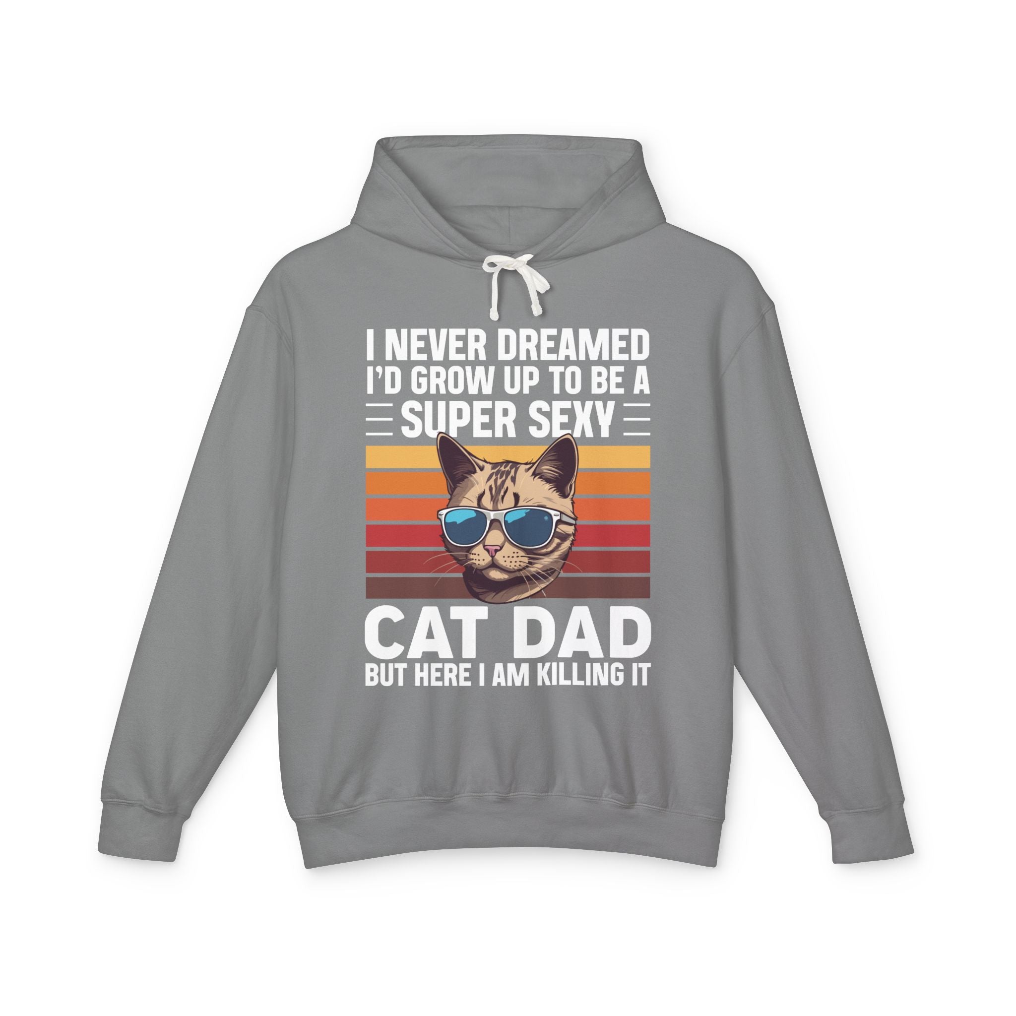 Funny Cat Dad Hoodie