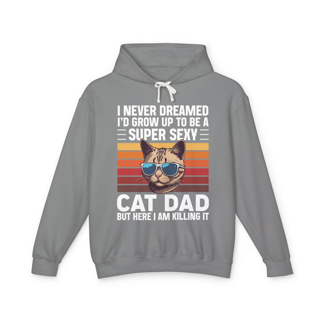 Funny Cat Dad Hoodie