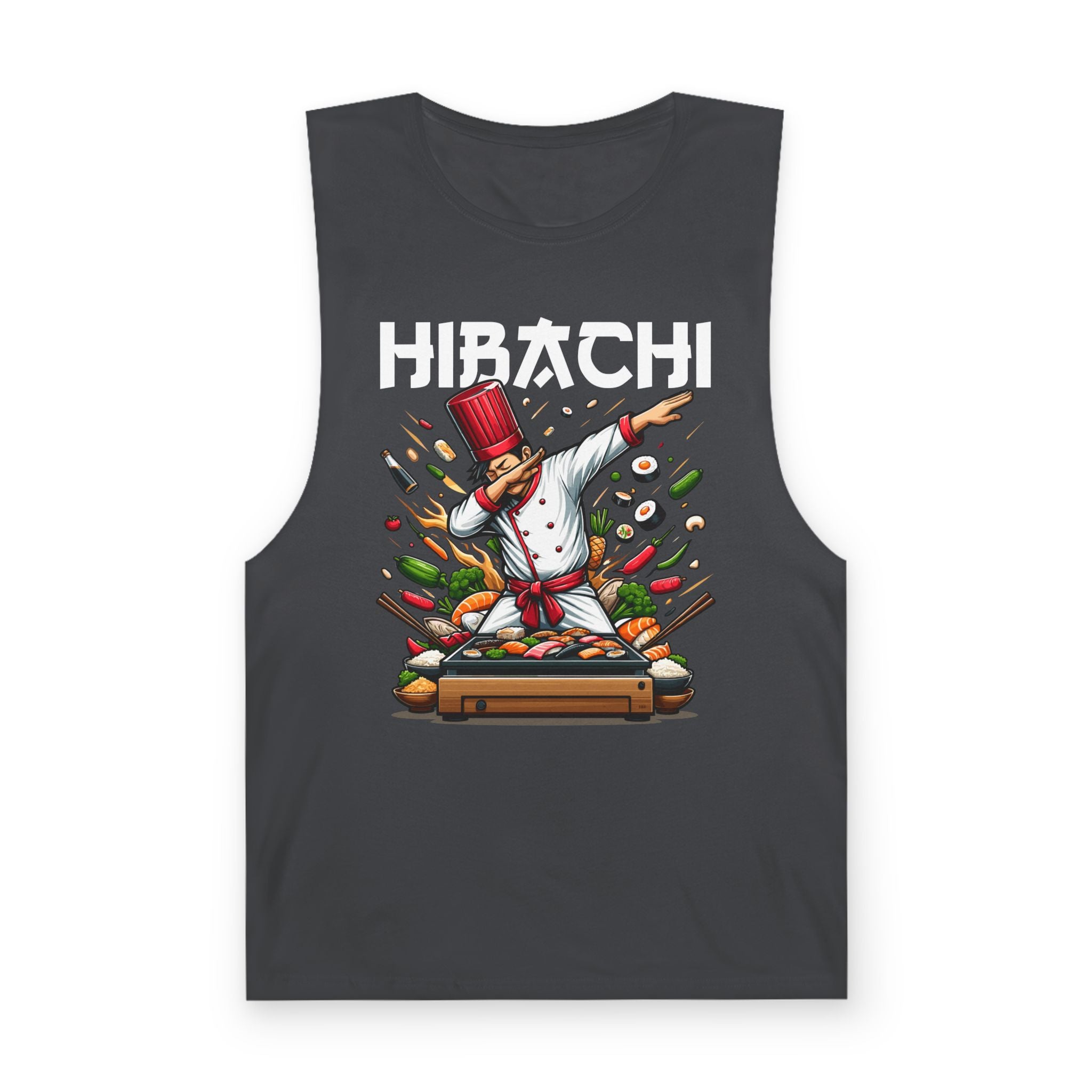 Hibachi Chef Tank Top