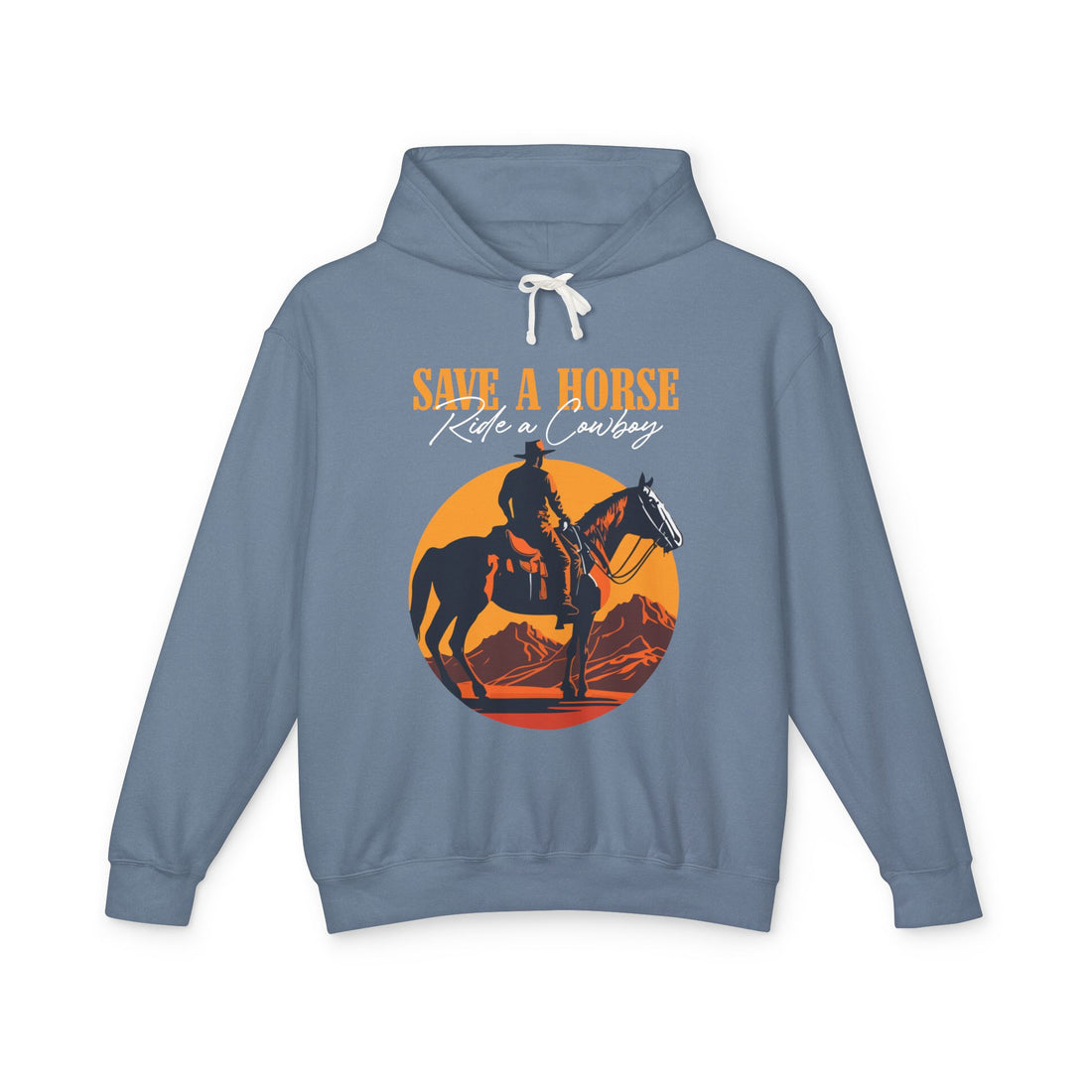 Save a Horse Ride a Cowboy Hoodie