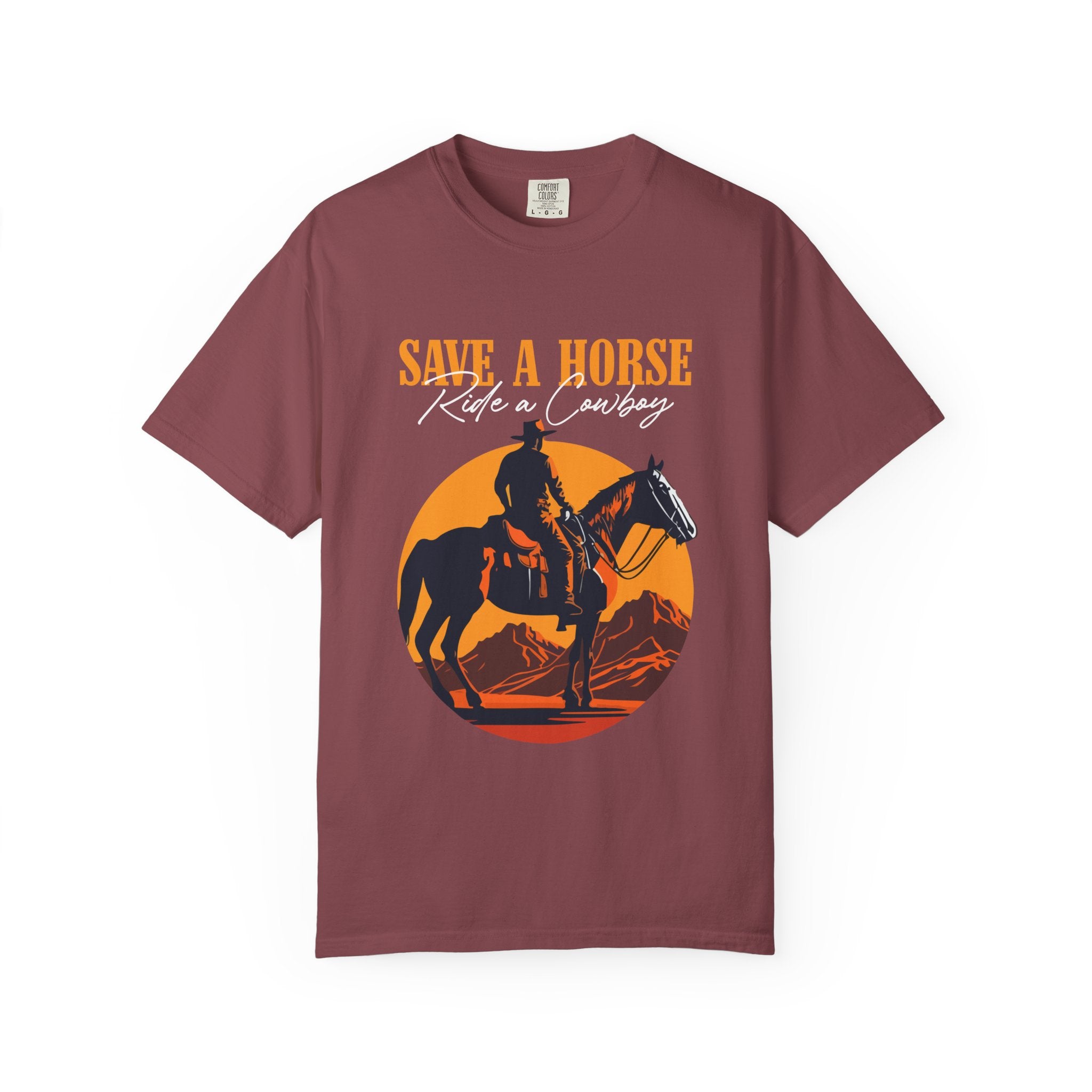 Save a Horse Ride a Cowboy T‑Shirt