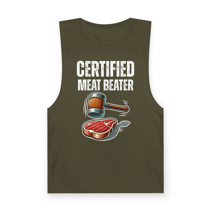 Certified Meat Beater Tank Top