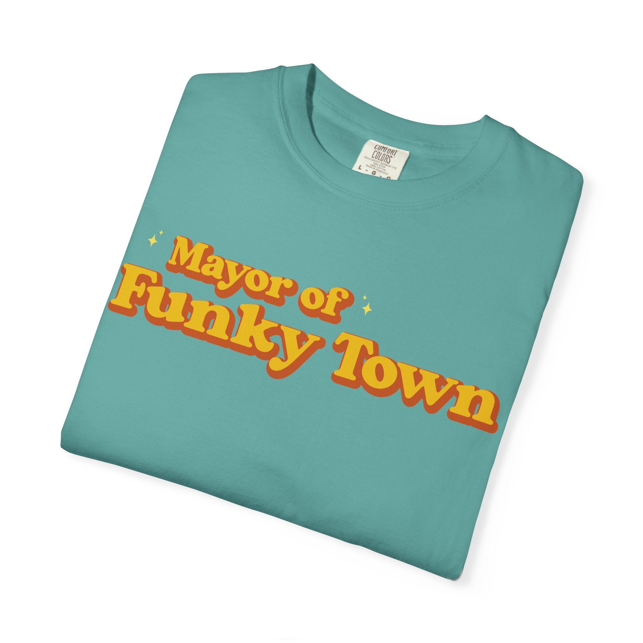 Mayor of Funky Town T-Shirt