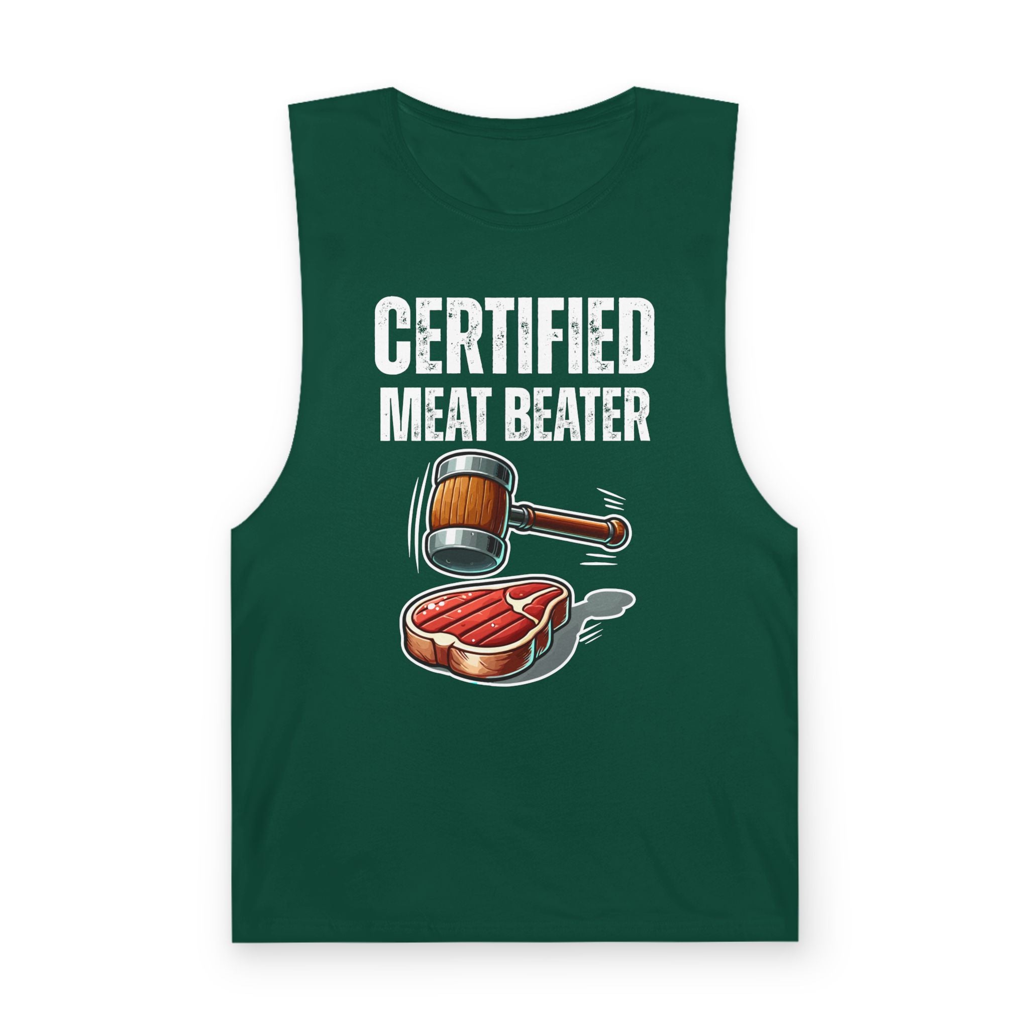 Certified Meat Beater Tank Top