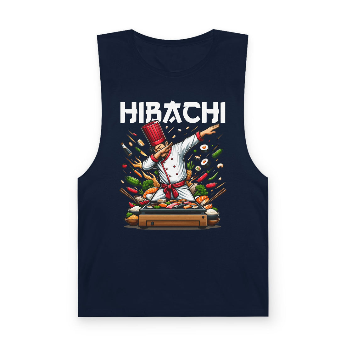 Hibachi Chef Tank Top