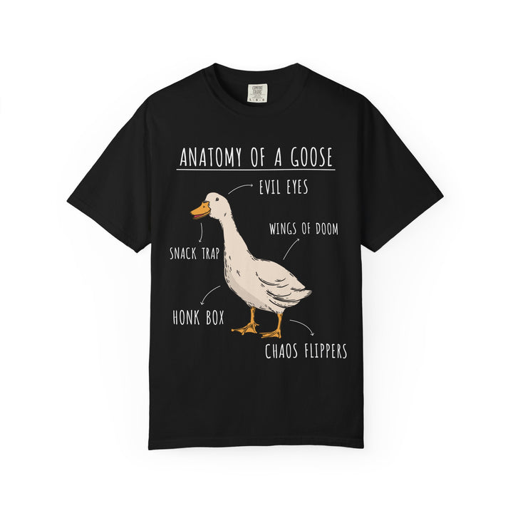 Anatomy of A Goose Unisex T-shirt - Animal Lovers Tee