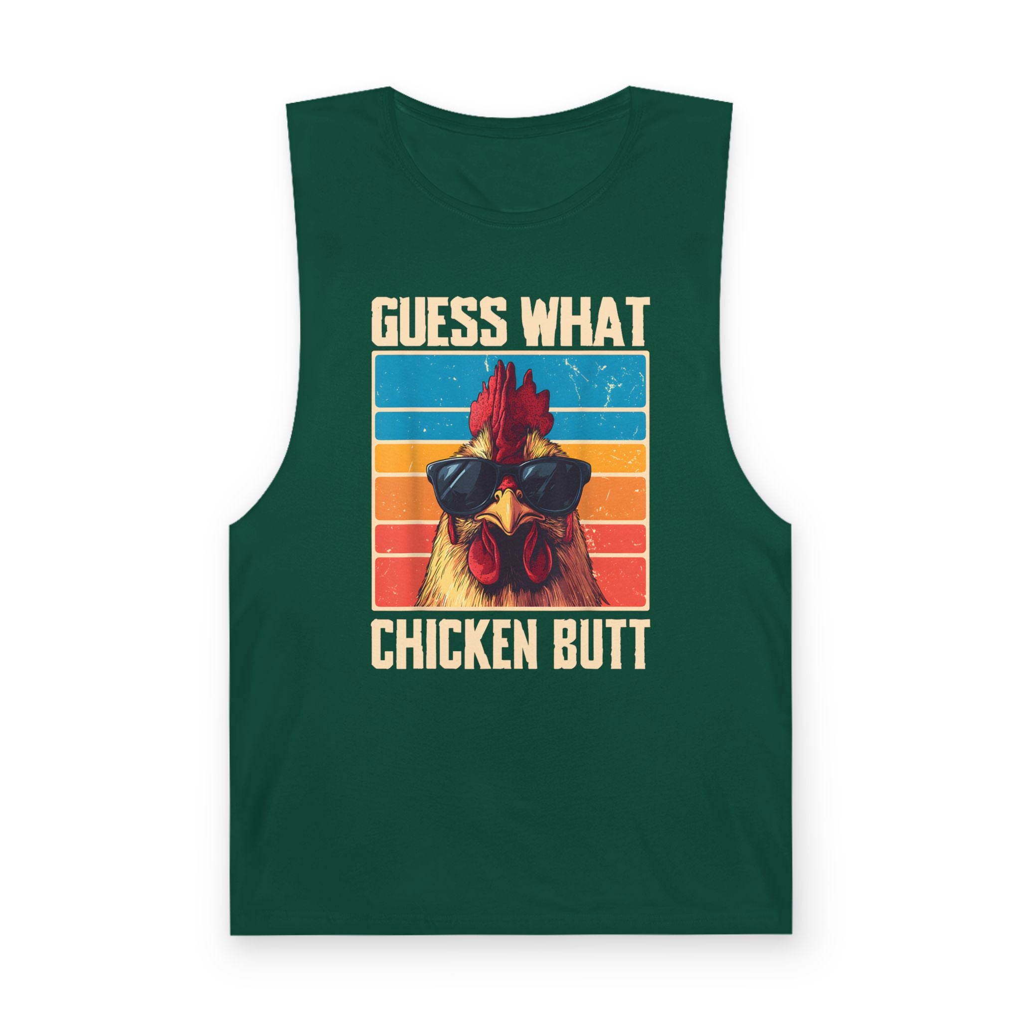 Guess What Chicken Butt Tank Top
