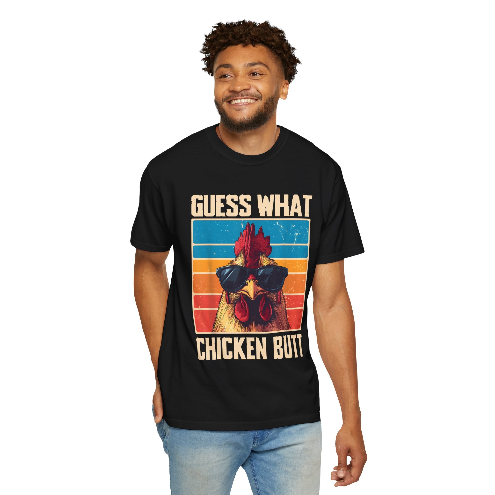 Guess What Chicken Butt T-Shirt