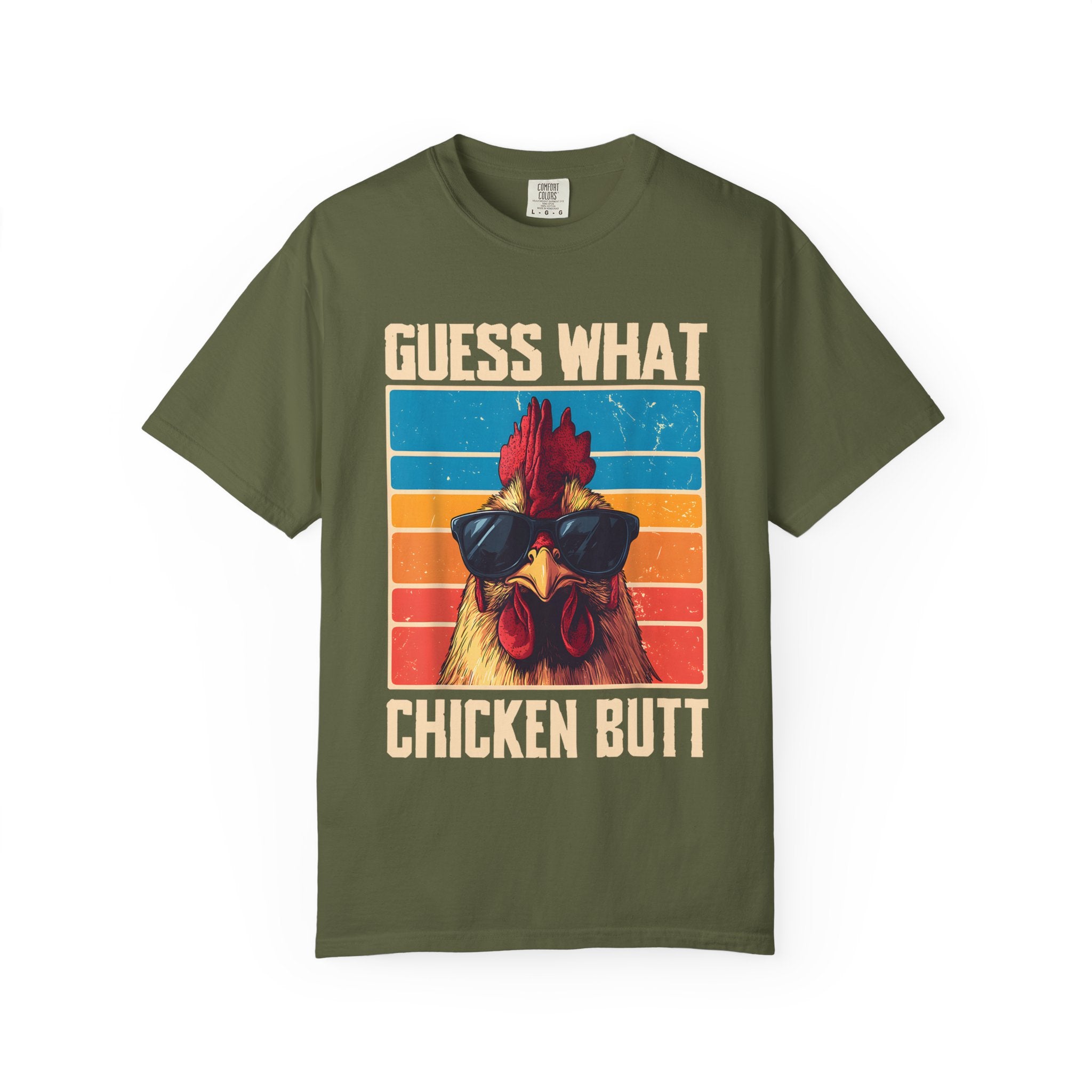 Guess What Chicken Butt T-Shirt