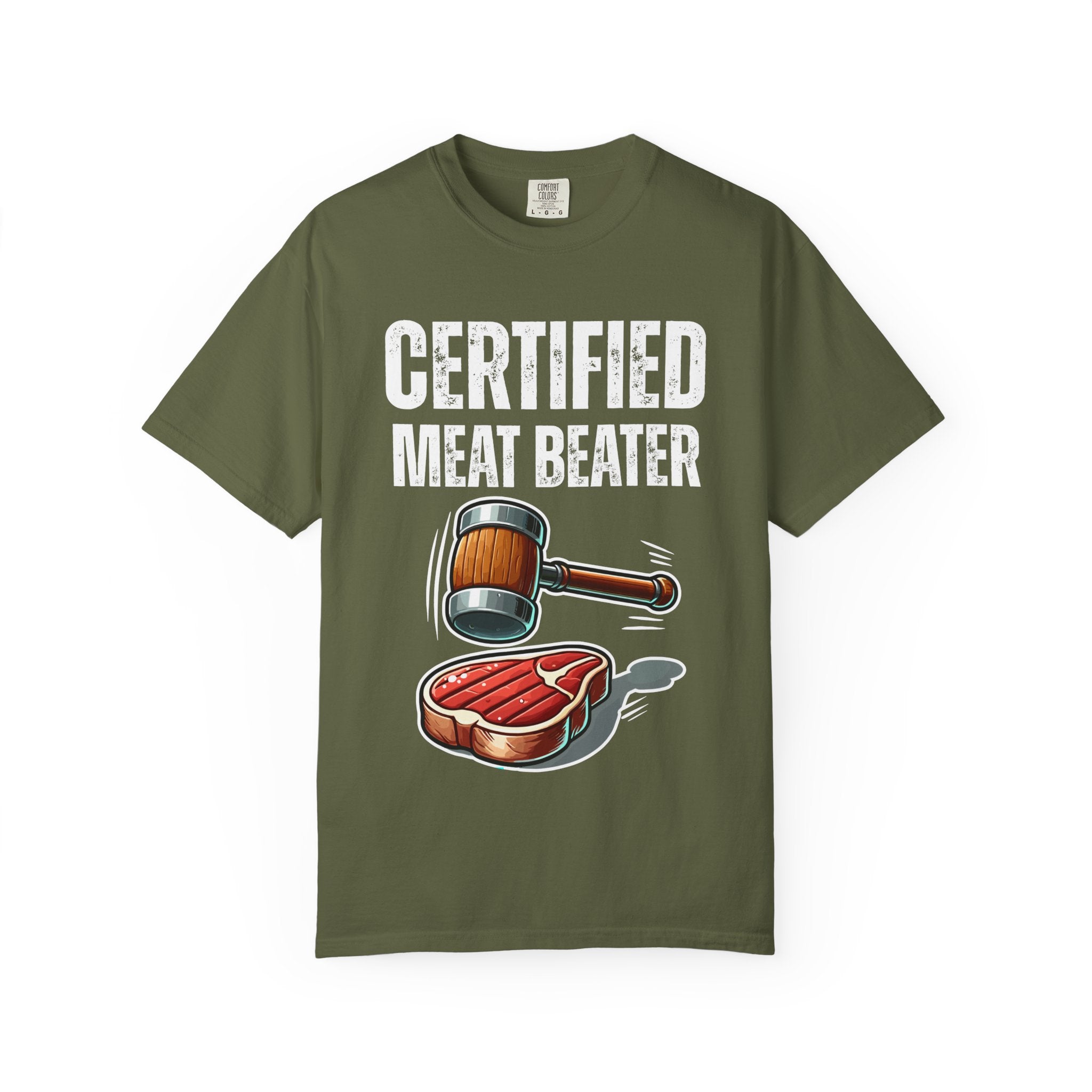 Certified Meat Beater T-Shirt