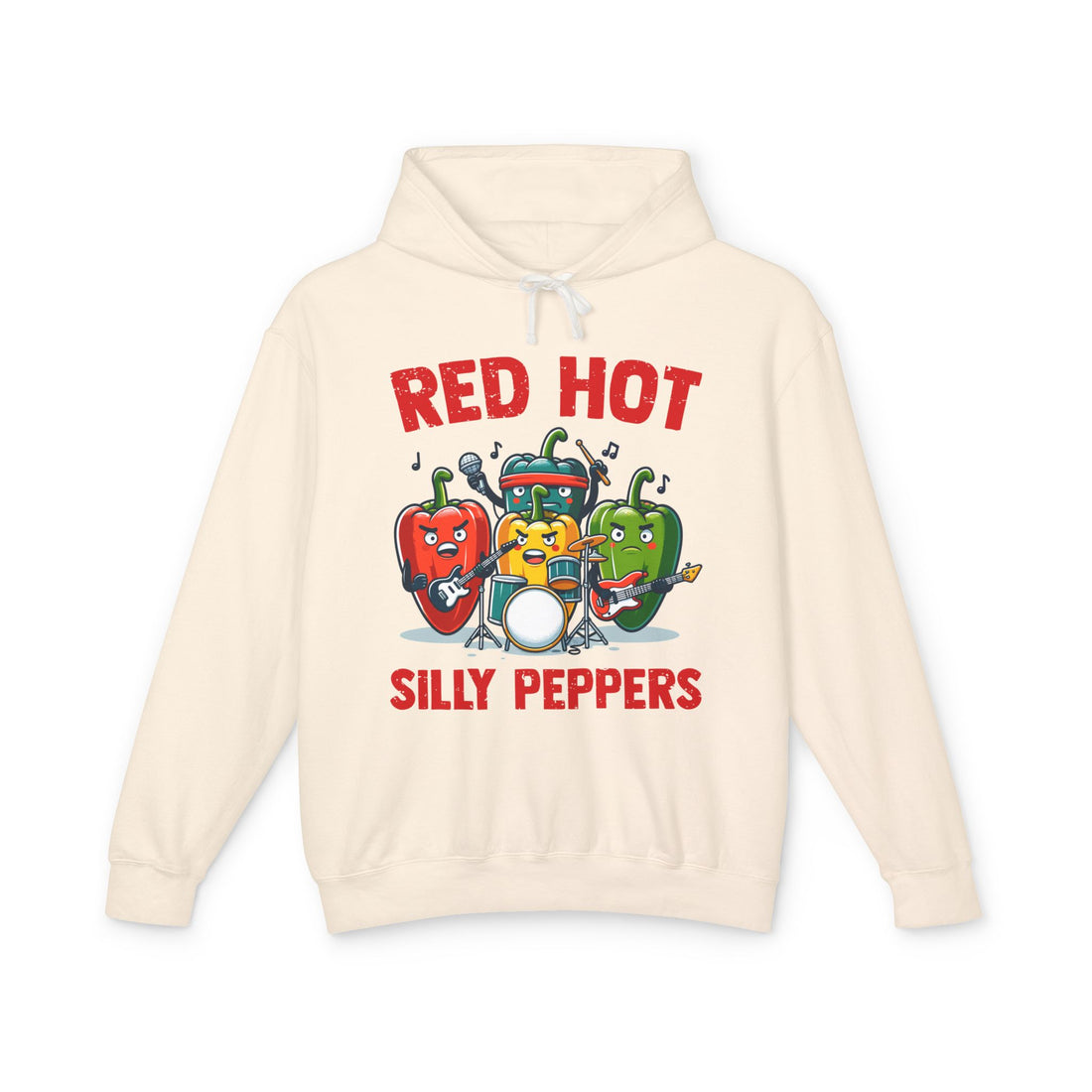 Red Hot Silly Peppers Hoodie