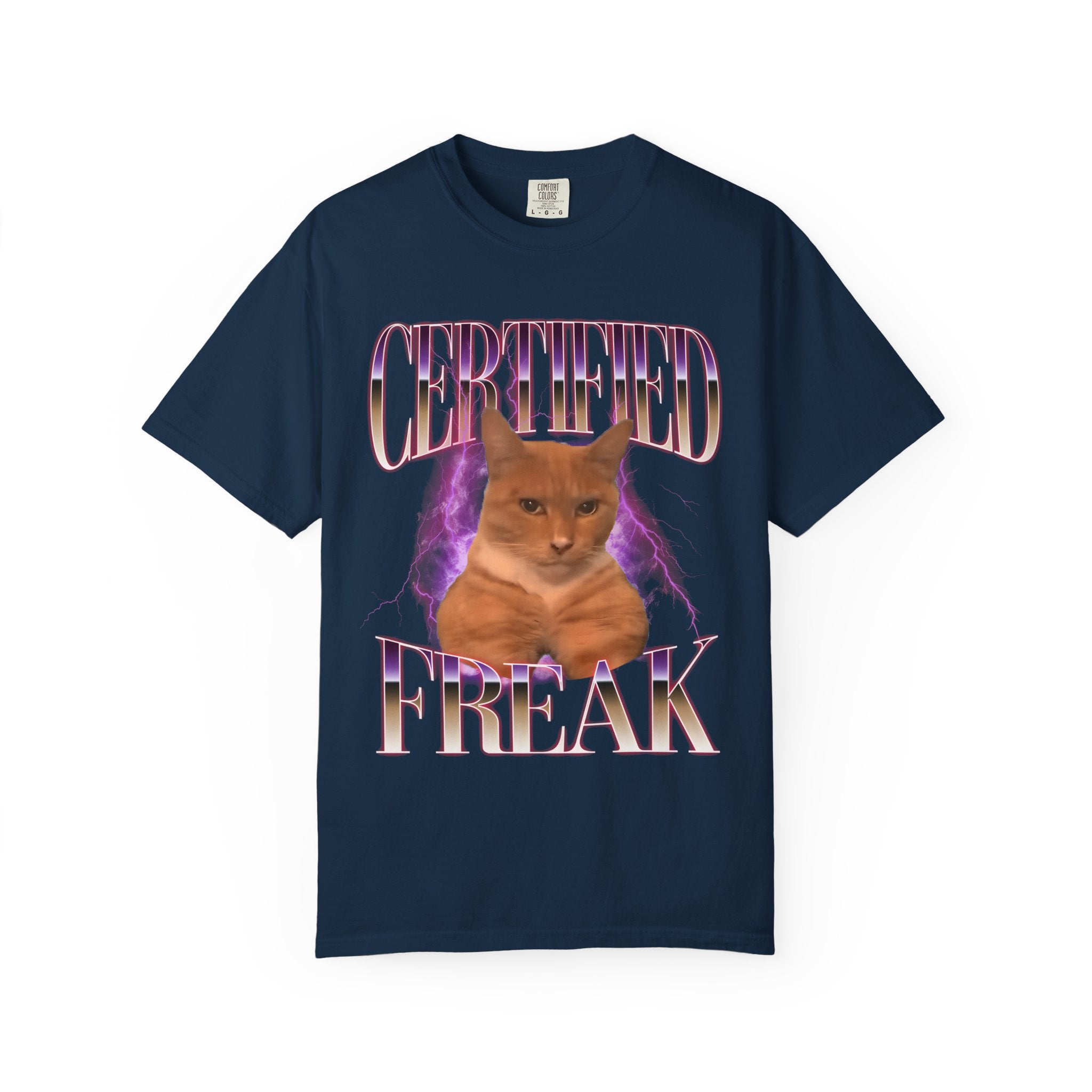 Certified Freak Cat Meme T-Shirt
