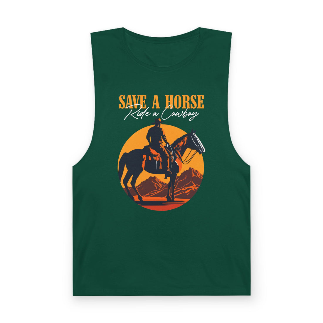 Save a Horse Ride a Cowboy Tank Top