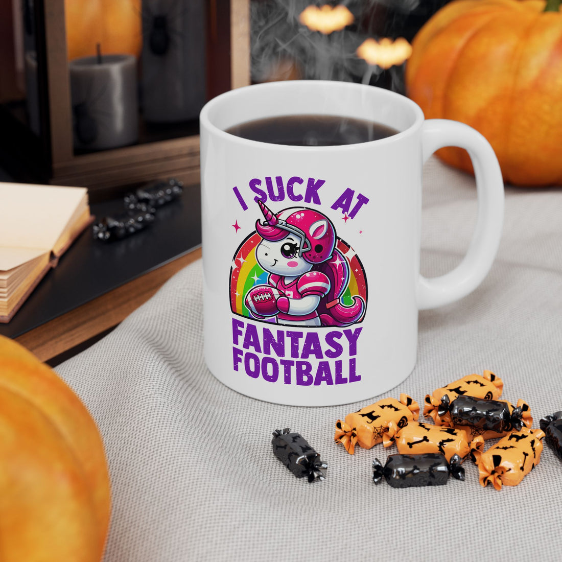 I Suck at Fantasy Football Coffe Mug