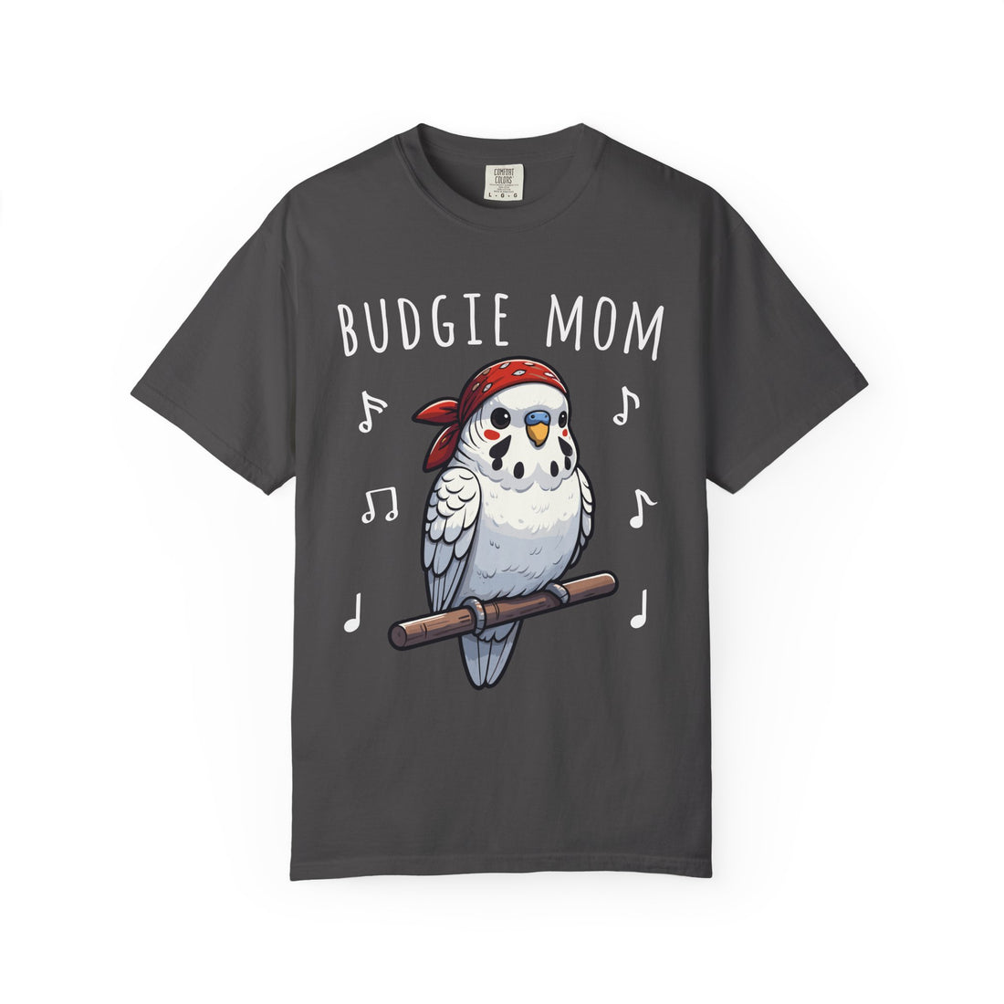 Budgie Mom T-Shirt