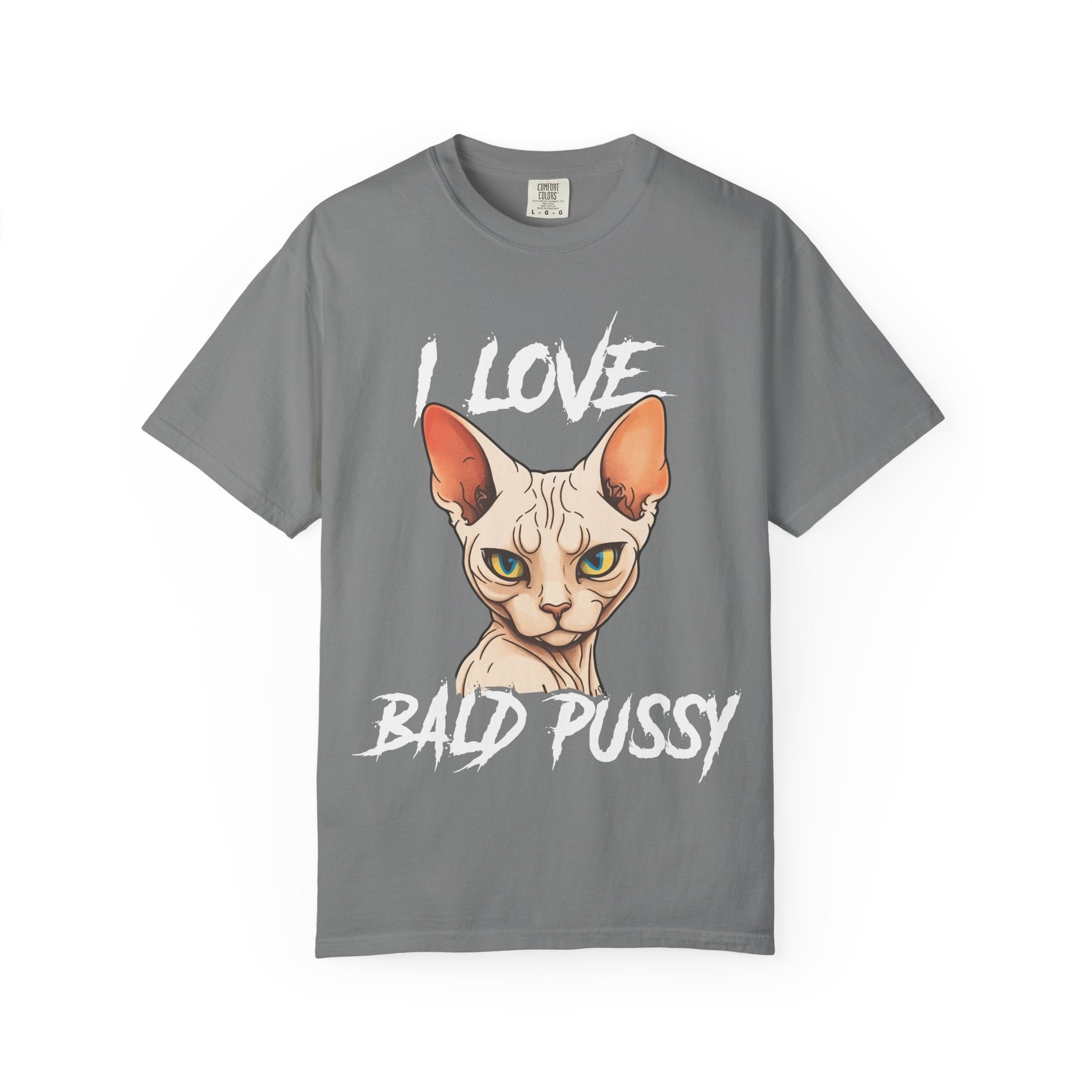 I Love Bald Pussy T-Shirt