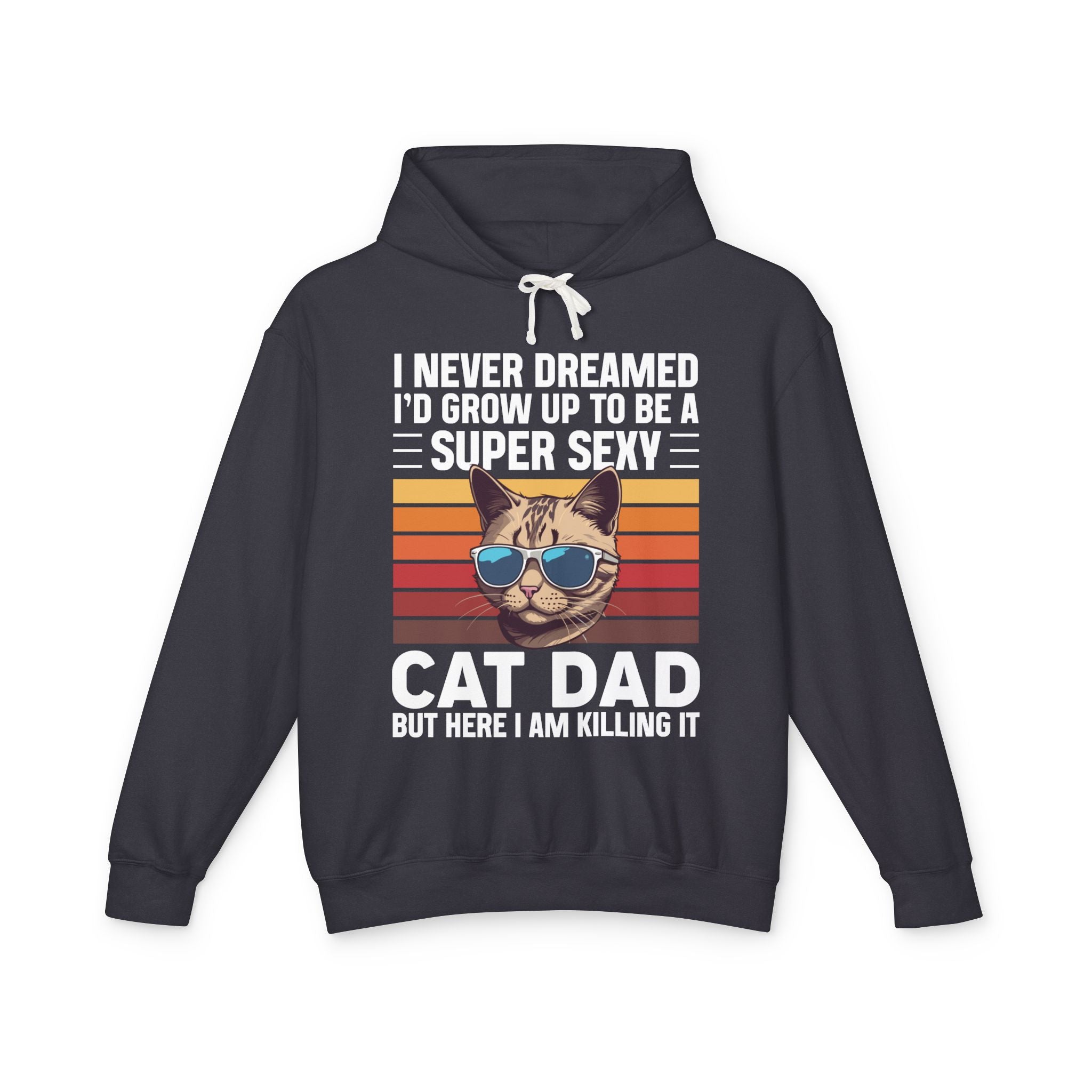 Funny Cat Dad Hoodie