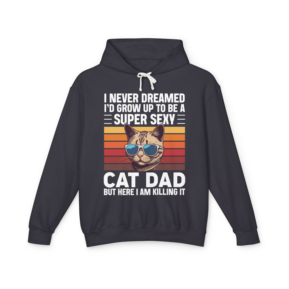 Funny Cat Dad Hoodie