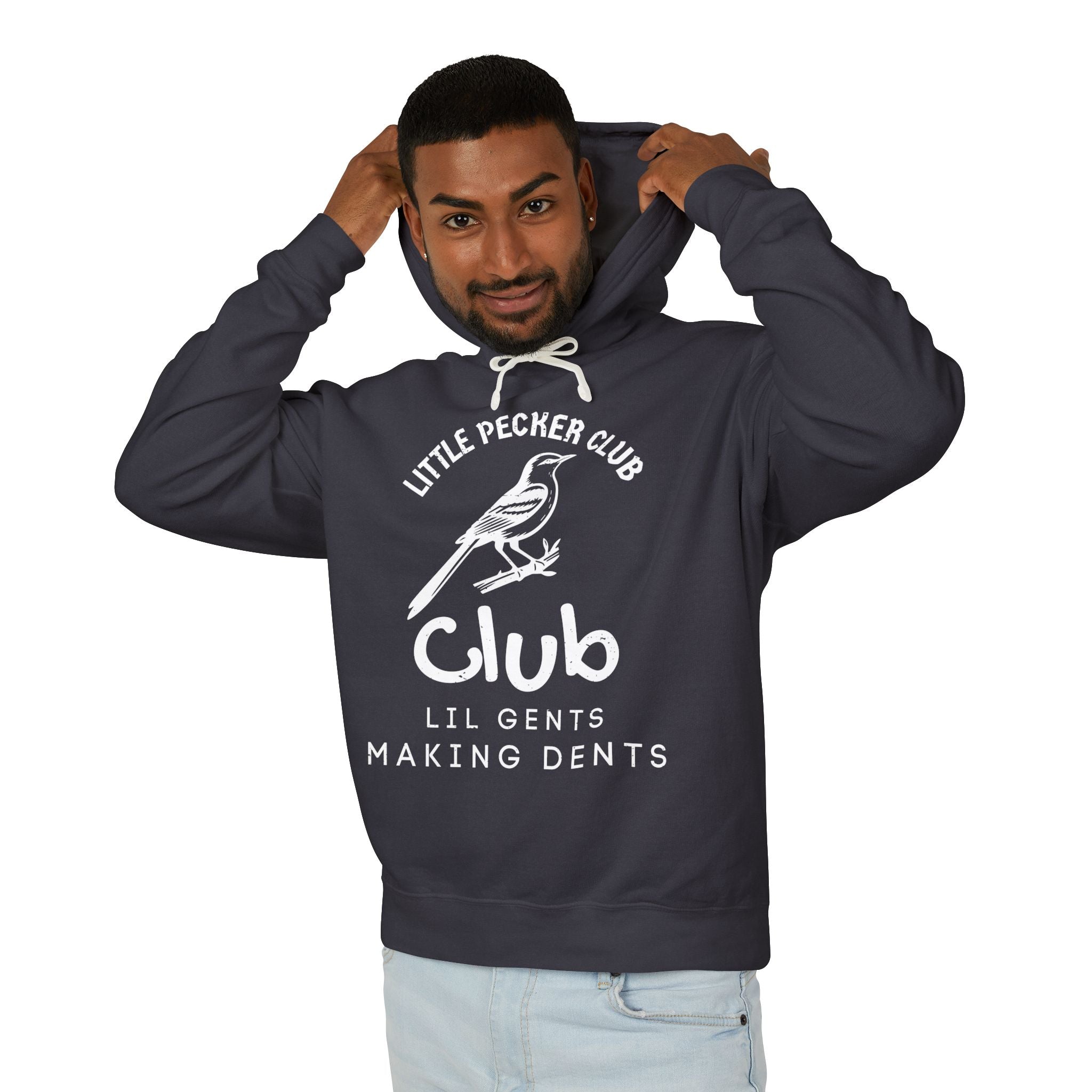 Little Pecker Club Lil Gents Making Dents Hoodie