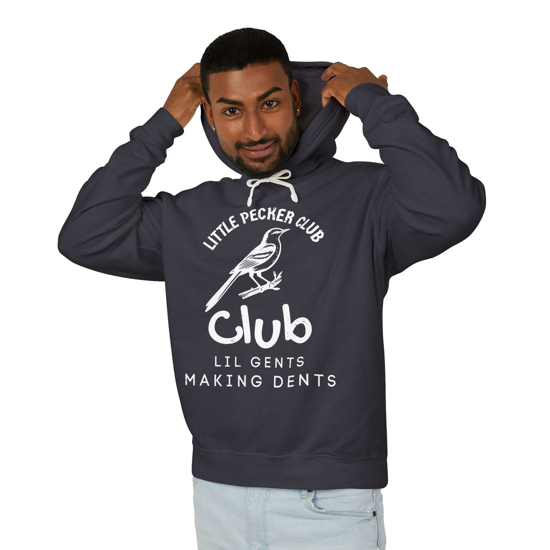 Little Pecker Club Lil Gents Making Dents Hoodie