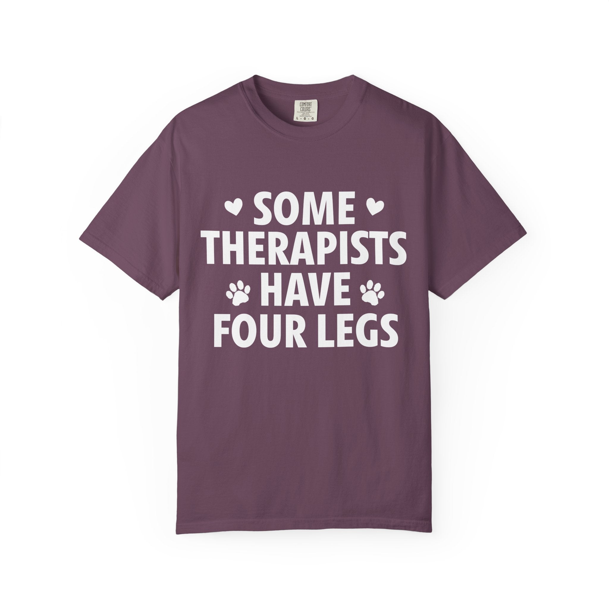 Some Therapists Have Four Legs T-Shirt