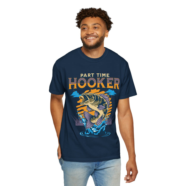 Part Time Hooker Fishing T-Shirt
