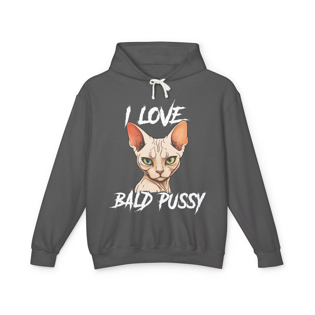 I Love Bald Pussy Hoodie