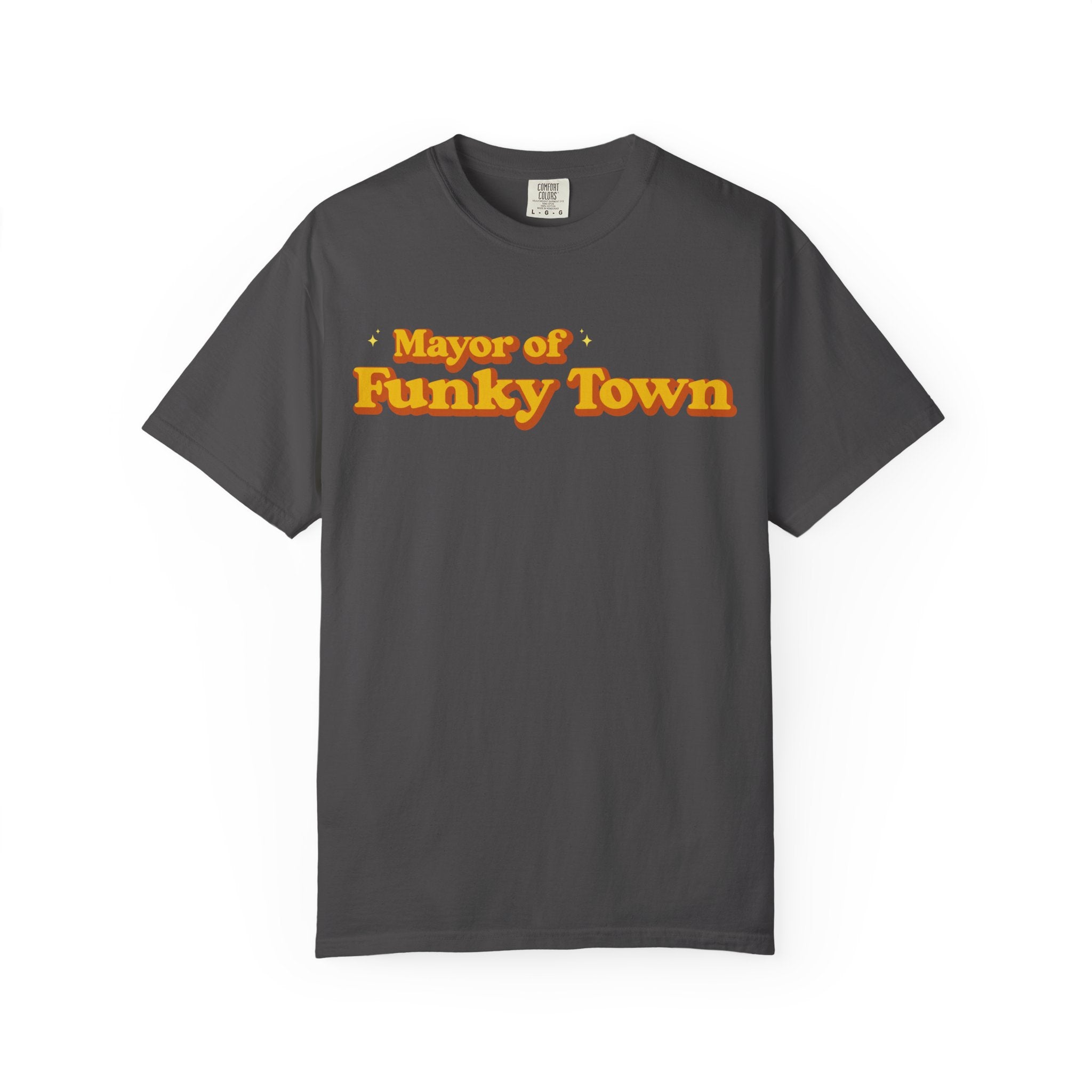 Mayor of Funky Town T-Shirt