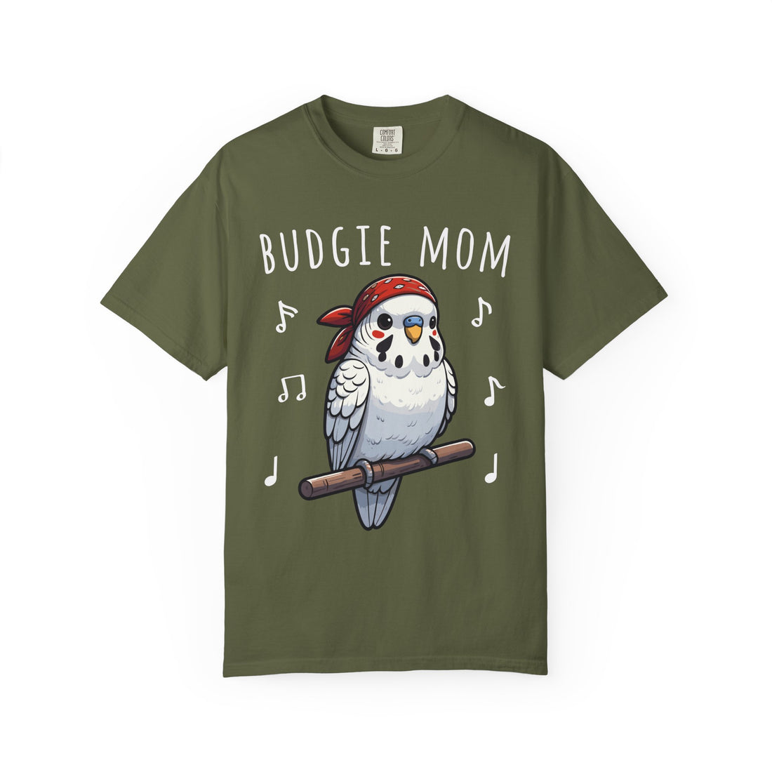 Budgie Mom T-Shirt