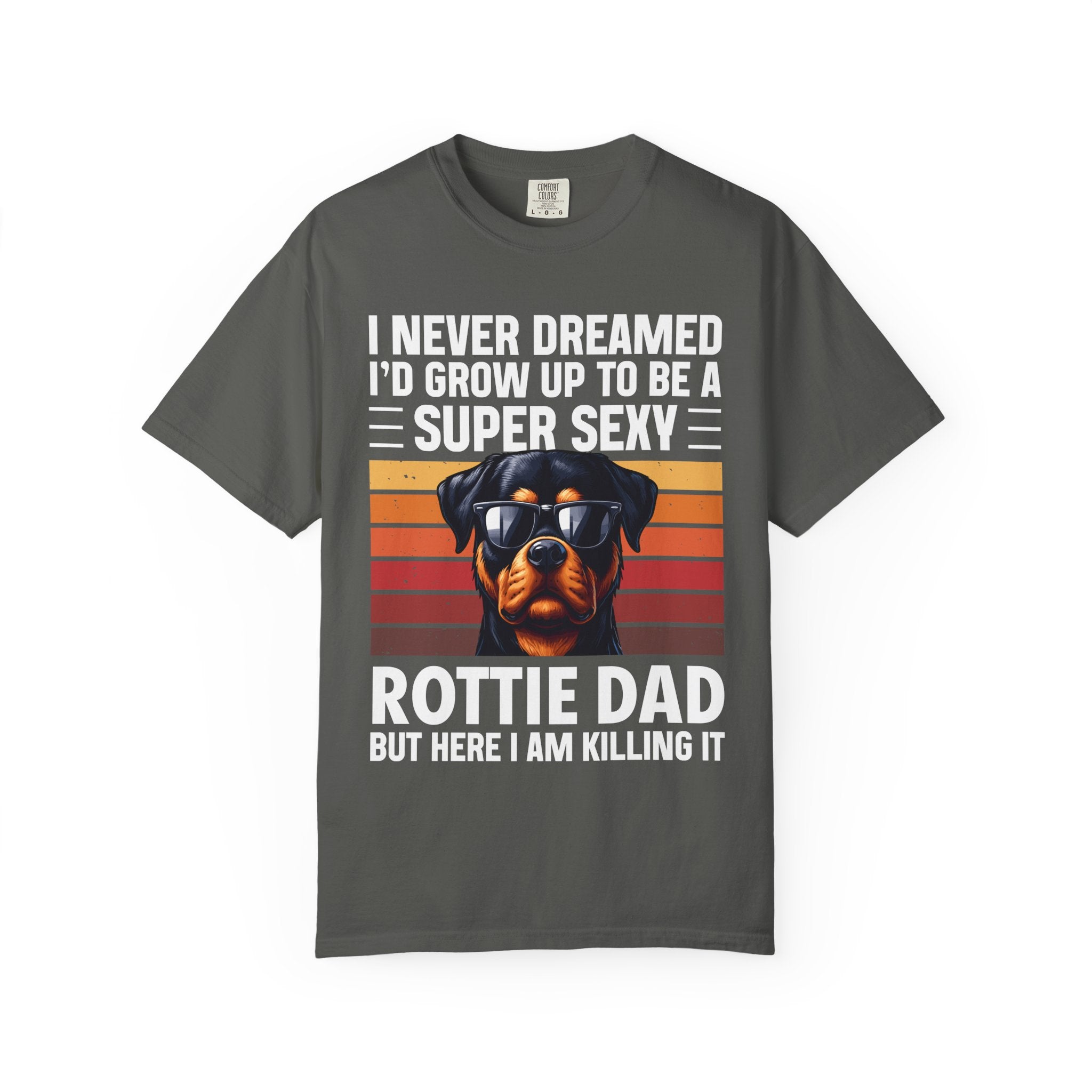 Super Sexy Rottie Dad T-Shirt, Rottweiler Dad T-Shirt