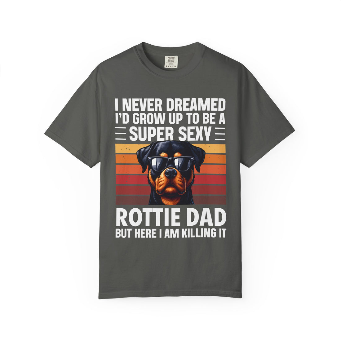 Super Sexy Rottie Dad T-Shirt, Rottweiler Dad T-Shirt