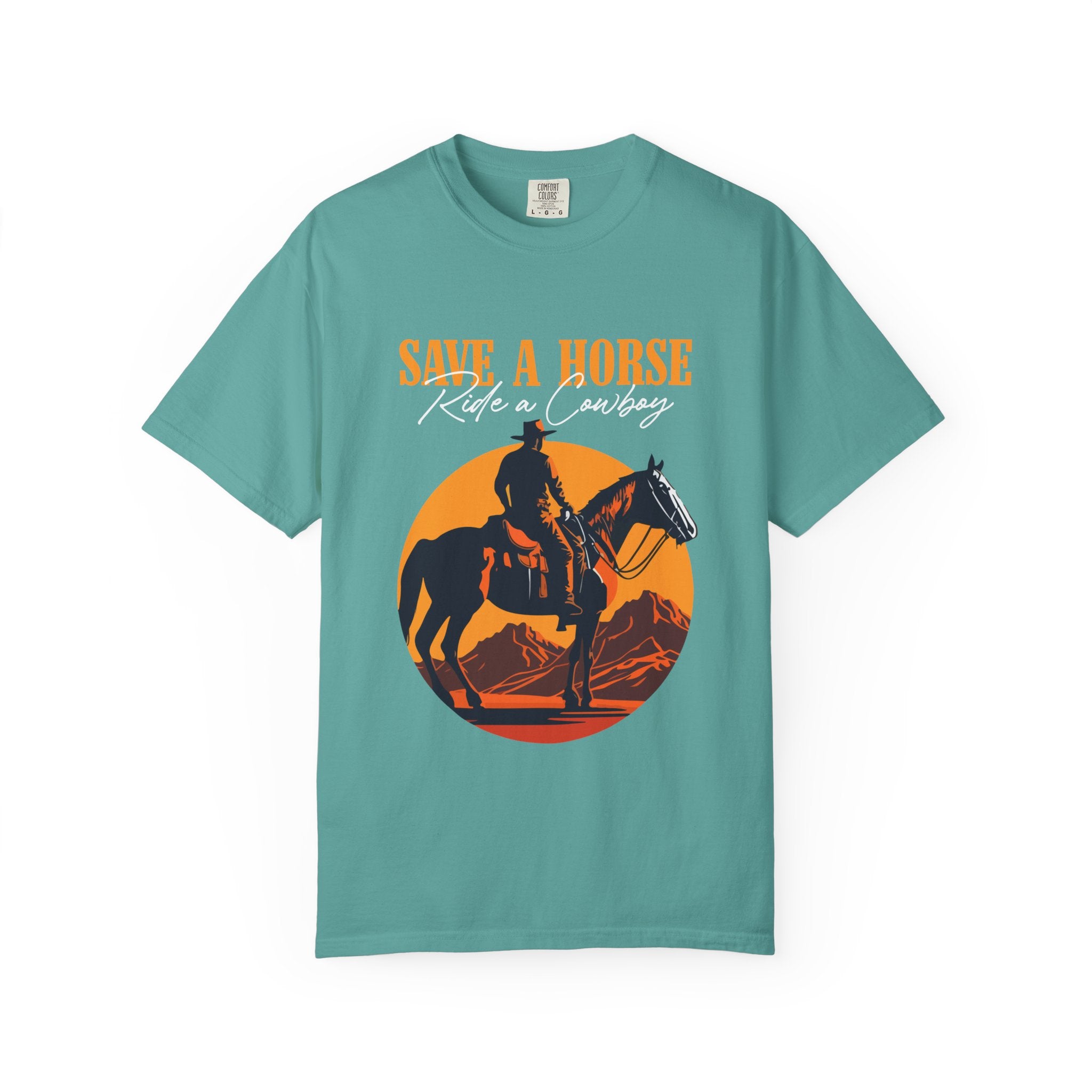 Save a Horse Ride a Cowboy T‑Shirt