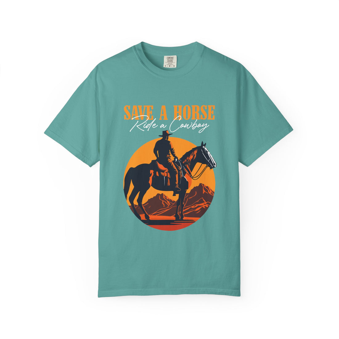 Save a Horse Ride a Cowboy T‑Shirt