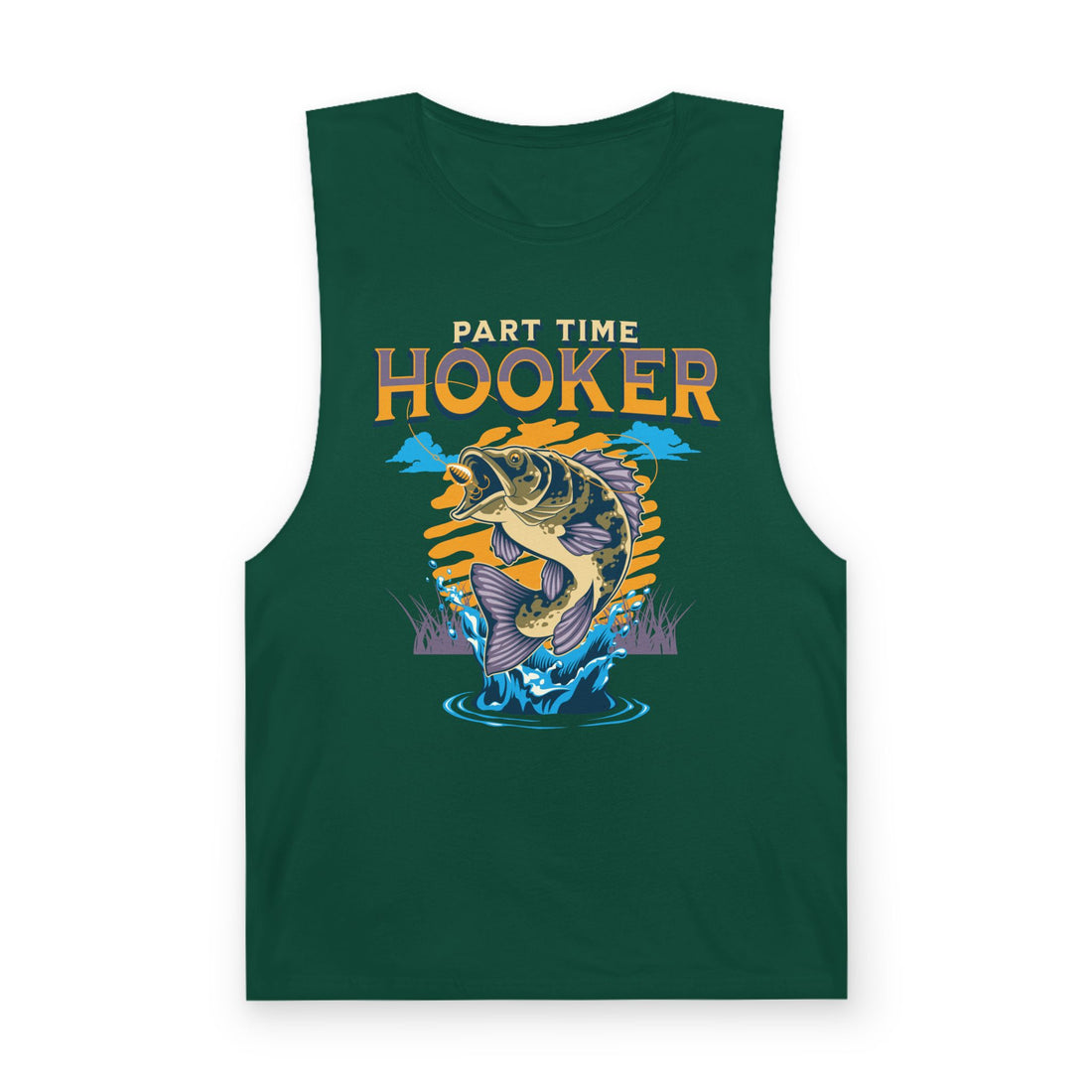 Part Time Hooker Tank Top