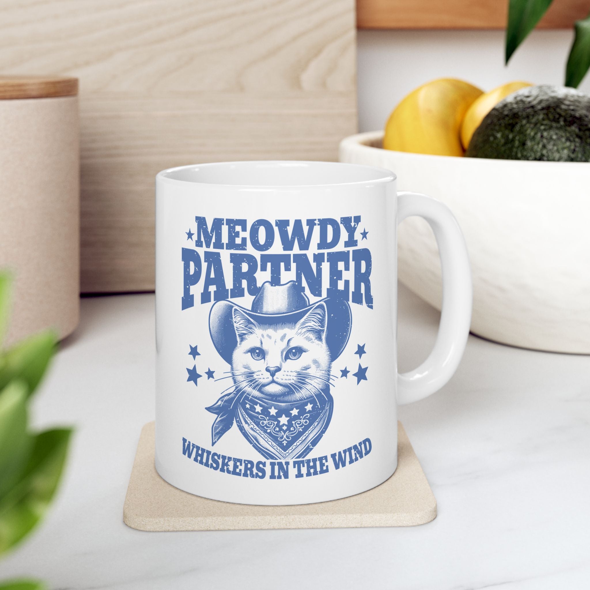 Meowdy Partner Coffee Mug